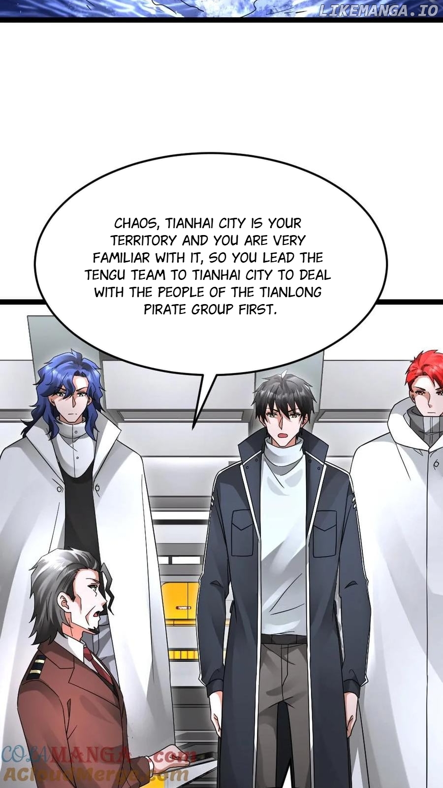 Global Freeze: I Created An Apocalypse Shelter Chapter 612 - page 9